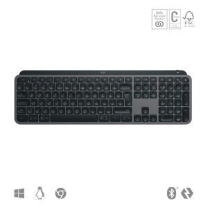 Logitech MX Keys S | Draadloos Toetsenbord | QWERTY - Afbeelding 11