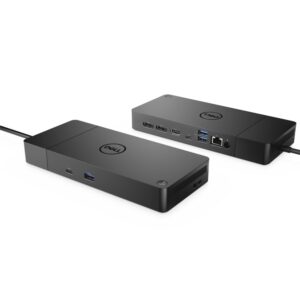 Dell WD19S-180W | Docking Station | USB-C 3.2 Gen 2 180W | Zwart - Afbeelding 5