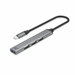 ACT AC6425 | USB 3.2 Gen 1 Interface Hub | Type-C | 5 Gbps | Grijs - Afbeelding 1