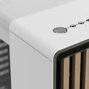 Fractal Design North | ATX Behuizing | Wit (Chalk White) | TG Side Panel (Transparant) - Afbeelding 3