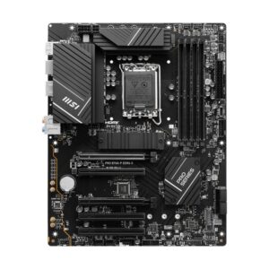 MSI PRO B760-P DDR4 II | Socket LGA 1700 | Intel B760 | 4xDDR4 | ATX | Moederbord - Afbeelding 3