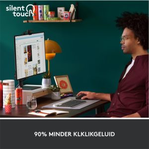 Logitech Signature M650 for Business | Draadloze Muis | Rechtshandig | RF + Bluetooth | 4000 DPI | Grafiet - Afbeelding 10