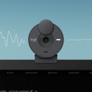 Logitech Brio 300 | 1080P 30FPS USB-C Webcam met Microfoon - Afbeelding 5