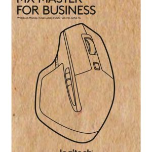 Logitech MX Master | Draadloze Muis | Rechtshandig | RF + Bluetooth | 1600 DPI | Zwart/Brons - Afbeelding 16