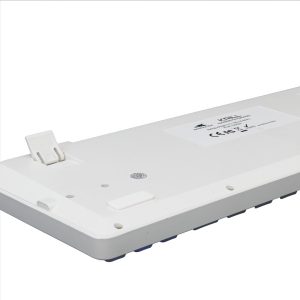 Baracuda KRILL RGB | Tenkeyless Bedraad Gaming Toetsenbord | QWERTY | Wit - Afbeelding 5