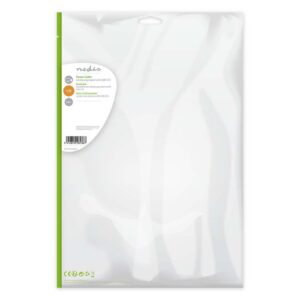 Nedis CEGP10000BK50 | 5 m Stroomkabel | Type F (CEE 7/7) Male naar IEC C13 | Zwart | 10A / 250V | PVC - Afbeelding 4