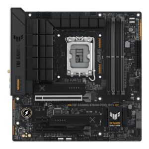 ASUS TUF Gaming B760M-Plus WIFI | Socket LGA 1700 | Intel B760 | 4xDDR5 | Micro-ATX | Moederbord - Afbeelding 1