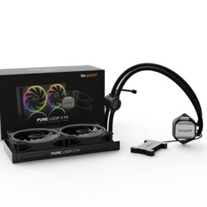 be quiet! PURE LOOP 2 FX 280mm | All-in-One CPU Waterkoeler | Zwart - Afbeelding 5