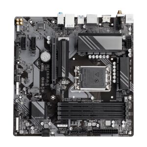 Gigabyte B760M DS3H AX (rev. 1.x) | Socket LGA 1700 | Intel B760 | 4xDDR5 | Micro-ATX | Moederbord - Afbeelding 5