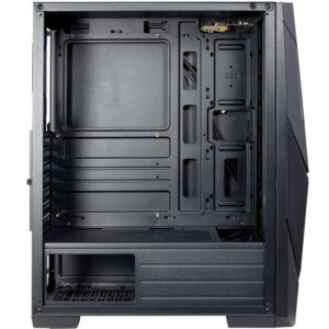 Inter-Tech IT-3303 Hornet RGB | Midi Tower Case | Zwart - Afbeelding 6