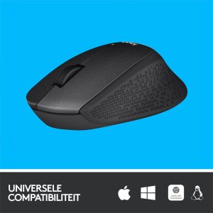 Logitech M330 Silent | Draadloze Muis | Rechtshandig | RF | 1000 DPI | Zwart - Afbeelding 6