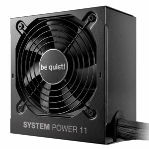 be quiet! System Power 11 650W | 650 Watt Bronze ATX PSU | Niet Modulair | Power Supply | Voeding - Afbeelding 1