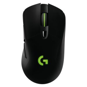 Logitech G703 HERO | Draadloze Gaming Muis | Rechtshandig | RF (LIGHTSPEED) | 25.600 DPI | Zwart - Afbeelding 6