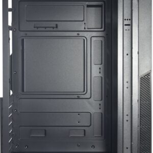 Inter-Tech A-303 Slant | Midi Tower | Zwart - Afbeelding 6