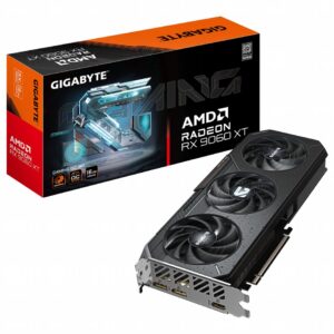 GIGABYTE Radeon RX 9060 XT GAMING OC | 16GB GDDR6 | Videokaart | AMD GPU - Afbeelding 1