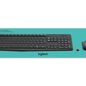 Logitech MK235 | Draadloze Muis en Toetsenbordcombo | QWERTY - Afbeelding 8