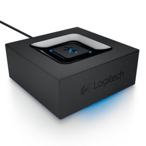 Logitech Bluetooth Audio Adapter | Draadloos Streamen | 3,5mm & RCA | Zwart - Afbeelding 1