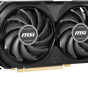 MSI GeForce RTX 4060 Ti VENTUS 2X BLACK OC | 8GB GDDR6 VRAM | Videokaart | GPU | Nvidia - Afbeelding 6