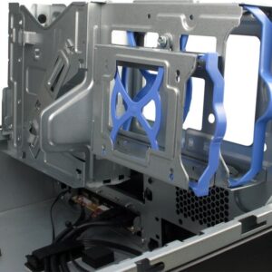 Inter-Tech IT-502 | Mini Tower Case | Zwart - Afbeelding 8