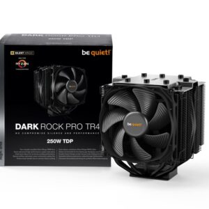 be quiet! Dark Rock Pro TR4 | 250W TDP | 162mm Hoogte | 135mm Fans | CPU Luchtkoeler - Afbeelding 7
