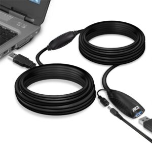 ACT AC6110 | USB 2.0 Booster | 10m | Zwart - Afbeelding 7