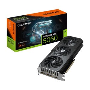 GIGABYTE GeForce RTX 5060 GAMING OC | 8GB GDDR7 | DLSS 4 | Videokaart | Nvidia GPU - Afbeelding 1