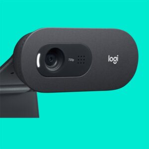 Logitech C505 HD | 720p 30FPS USB Webcam met Microfoon - Afbeelding 3