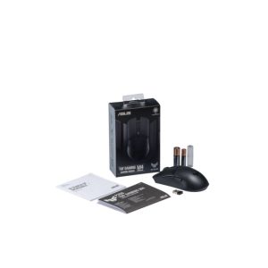 ASUS TUF Gaming M4 | Draadloze Gaming Muis | Rechtshandig | RF + Bluetooth | 12000 DPI | Zwart - Afbeelding 8