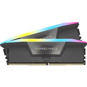 Corsair Vengeance RGB | 32GB 2x16GB DDR5 | 5600MHz | DIMM | CL36 | Geheugenmodule | RAM - Afbeelding 3