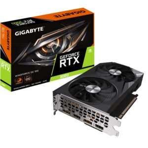 Gigabyte GeForce RTX 3060 Windforce OC | 12GB GDDR6 VRAM | Videokaart | GPU | Nvidia - Afbeelding 9