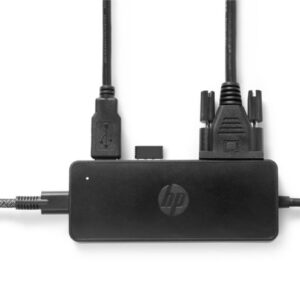 HP 7PJ38AA | Travel Hub G2 | USB-C | Zwart - Afbeelding 9