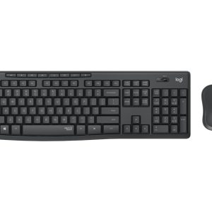 Logitech MK295 Silent | Draadloze Muis en Toetsenbordcombo | QWERTY - Afbeelding 4