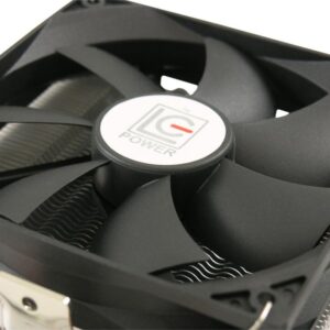LC-Power LC-CC-120 | 180W TDP | 152mm Hoogte | 120mm Fan | CPU Luchtkoeler - Afbeelding 1