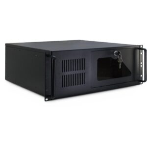 Inter-Tech IPC 4U-4088-S | Server Rack Case | Zwart - Afbeelding 1