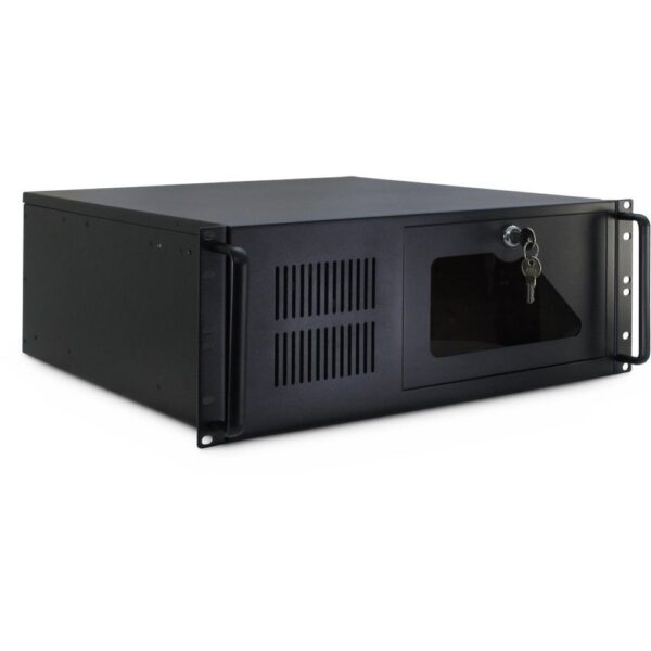 Inter-Tech IPC 4U-4088-S | Server Rack Case | Zwart - 0