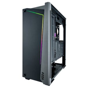 Azza Apollo 430 RGB | Midi Tower Case | Zwart - Afbeelding 6