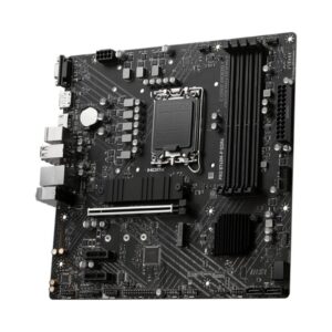 MSI PRO B760M-P | Socket LGA 1700 | Intel B760 | 4xDDR5 | Micro-ATX | Moederbord - Afbeelding 4