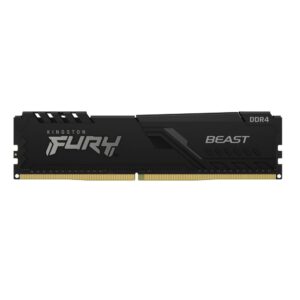 Kingston Fury Beast | 1x16GB DDR4 | 3200MHz | DIMM | CL16 | Geheugenmodule | RAM - Afbeelding 1