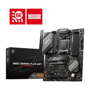 MSI B650 GAMING PLUS WIFI | Socket AM5 | AMD B650 | 4xDDR5 | ATX | Moederbord - Afbeelding 3