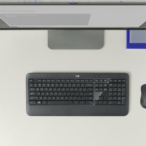 Logitech MK540 Advanced | Draadloze Muis- en Toetsenbordcombo | AZERTY | België - Afbeelding 10
