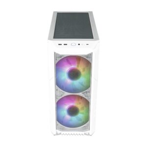 Cooler Master HAF 500 | Midi Tower Case | Wit - Afbeelding 6