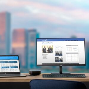 HP 26D32AA G5 | USB-C Docking Station | Dual 4K Display | 100W Power Delivery | Zwart - Afbeelding 8