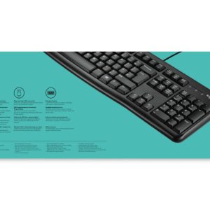 Logitech Keyboard K120 | Zakelijk Bedraad Toetsenbord | QWERTY - Afbeelding 10
