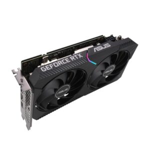 ASUS GeForce RTX 3060 DUAL O12G V2 | 12GB GDDR6 VRAM | Videokaart | GPU | Nvidia - Afbeelding 9
