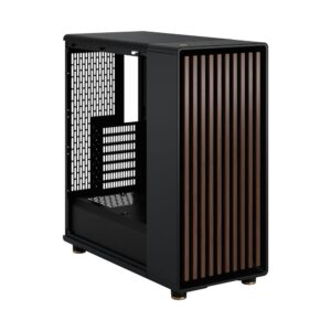 Fractal Design North Clear | Midi Tower Behuizing | Zwart (Charcoal) - Afbeelding 10