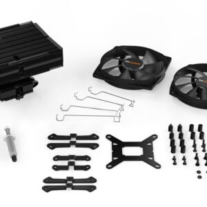 be quiet! Dark Rock TF 2 | 230W TDP | 134mm Hoogte | 135mm Fan | CPU Luchtkoeler - Afbeelding 7