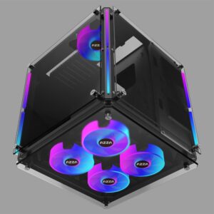 Azza Cube Case 802 | Zwart - Afbeelding 10