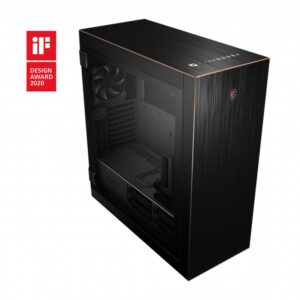 MSI MPG Sekira 500G | Midi Tower Case | USB-C | Zwart - Afbeelding 3