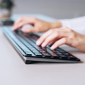 Cherry KW 9100 Slim | Draadloos Toetsenbord | QWERTY - Afbeelding 7