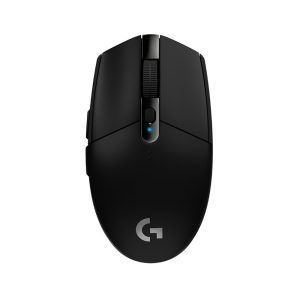 Logitech G305 Hero | Draadloze Muis | RF-Draadloos | 12.000 DPI | Zwart - Afbeelding 1